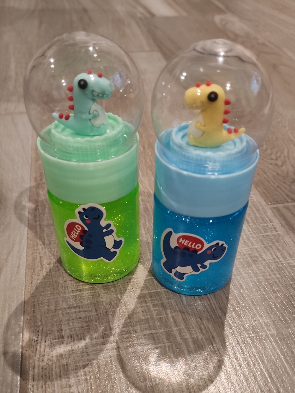 NWT Dinosaur Slime Bundle